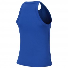 Женский топ Nike Court Dri-FIT (Blue) для большого тенниса